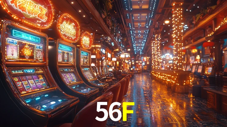 Sinta a adrenalina dos jogos de cassino com 56F