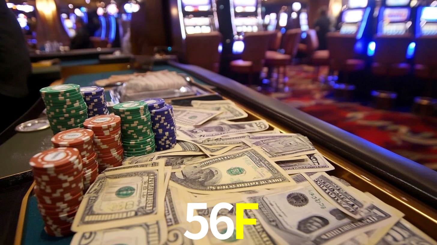 Slots com jackpots e giros grátis na 56F