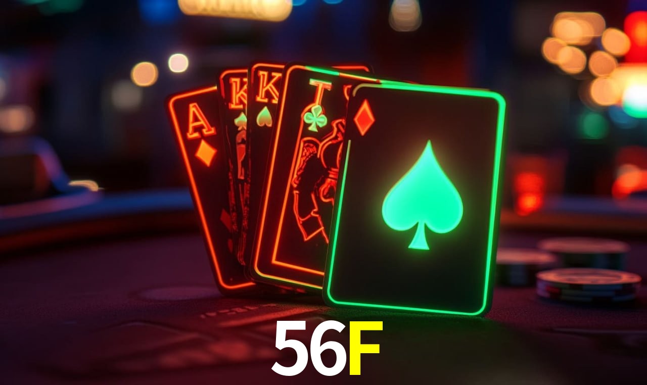 Jackpots e promoções na 56F